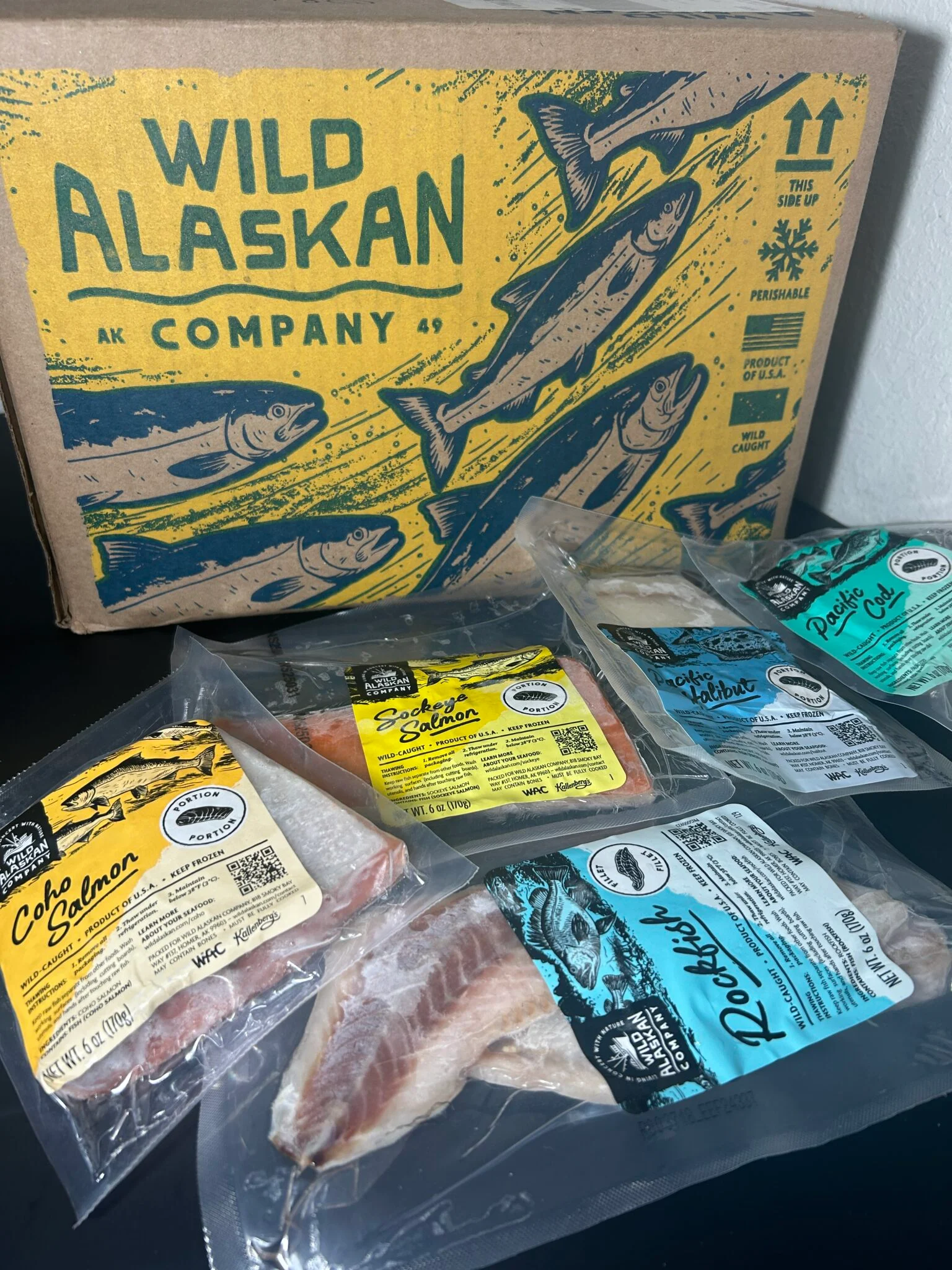 First Impressions: Wild Alaskan Company